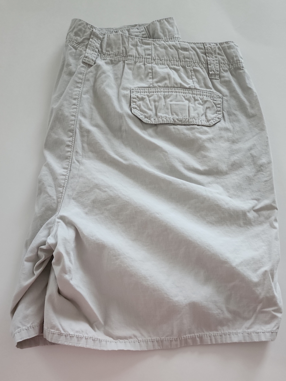 Caribbean Joe Women's Shorts Sand/Cream Size 14